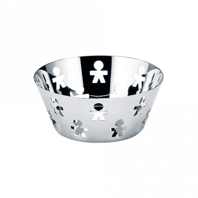 Alessi Girotondo Round Basket (AKK04)