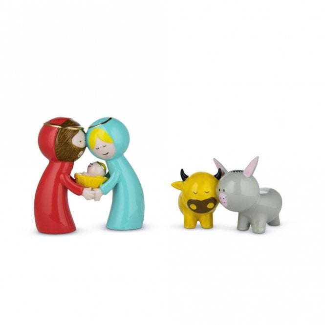 Alessi Happy Eternity Baby Festive Ornaments (AGJ01S2)