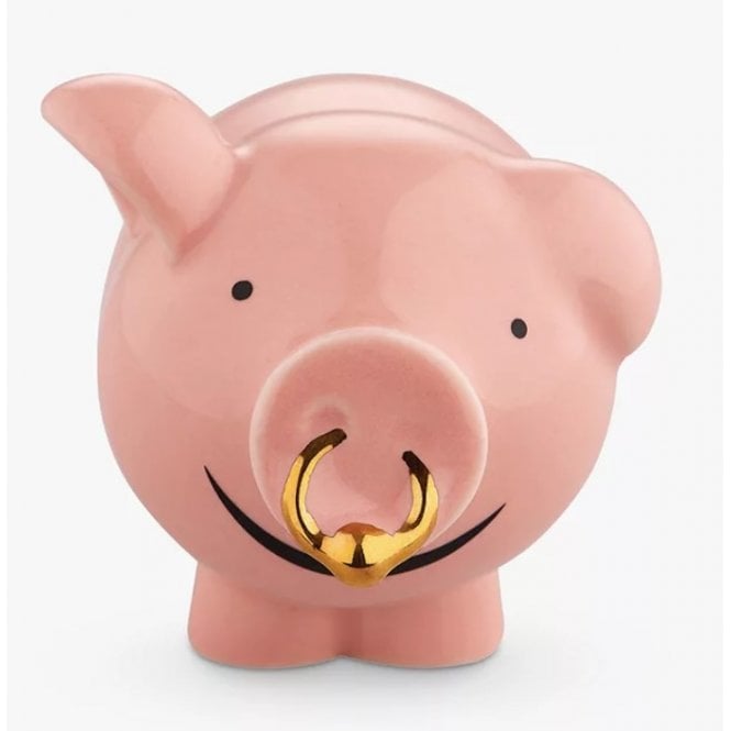 Alessi Happy Eternity Baby Pig Christmas Nativity Ornament (AGJ01 14) 
