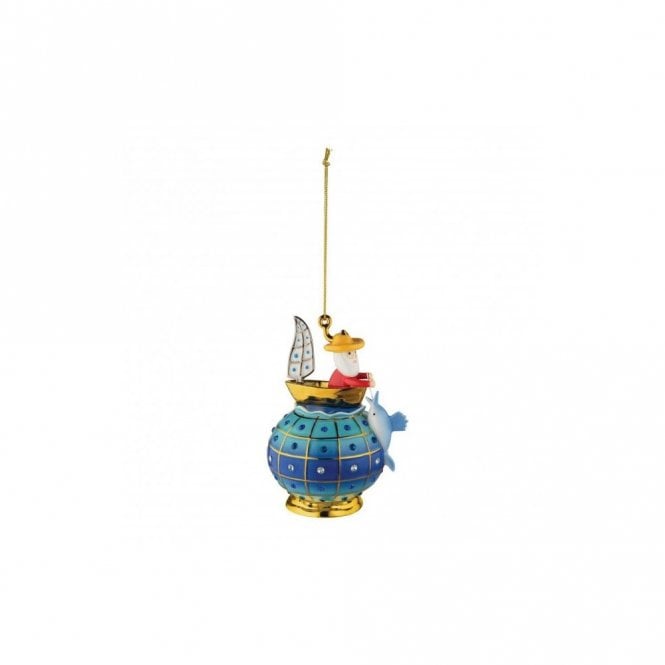 Alessi Il Vecchio e il Mare Home Ornament (MJ16 12)