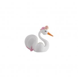 Alessi In Love Bimboniera Baby Shower Favour Pink (AMGI157 P)