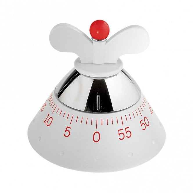 Alessi Kitchen Timer White (A09 W)