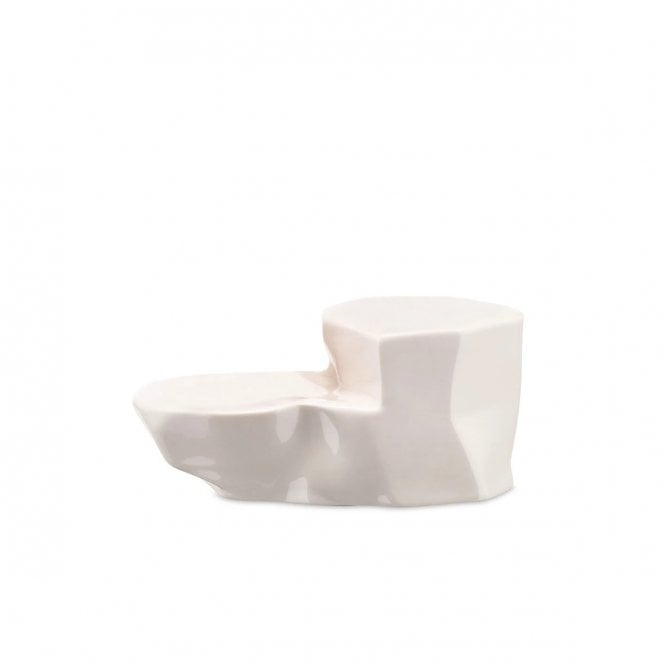 Alessi La Roccia Porcelain Display Rock (AGJ01 8)