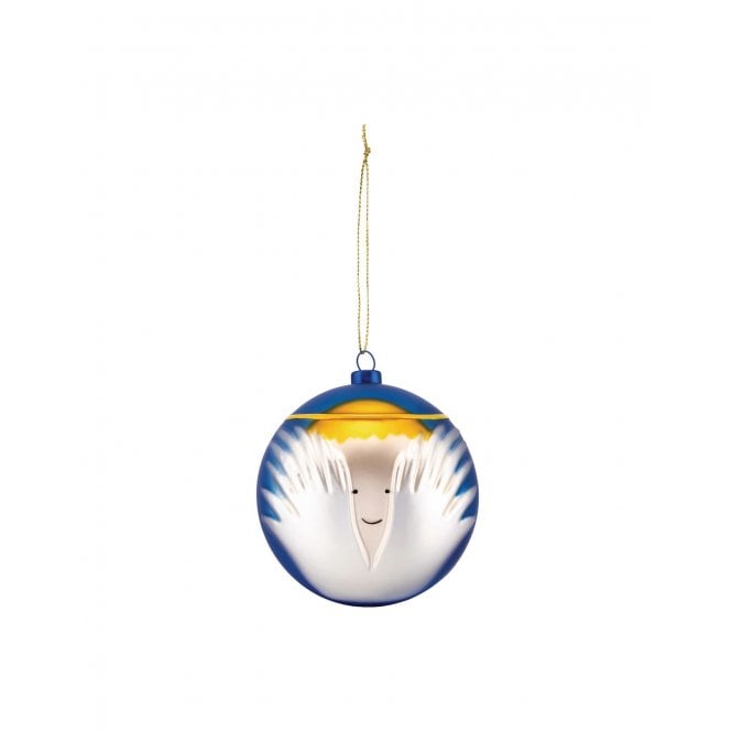 Alessi Le Palle Presepe Bauble Angioletto (AMJ13 6)