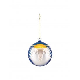 Le Palle Presepe Bauble Angioletto (AMJ13 6)