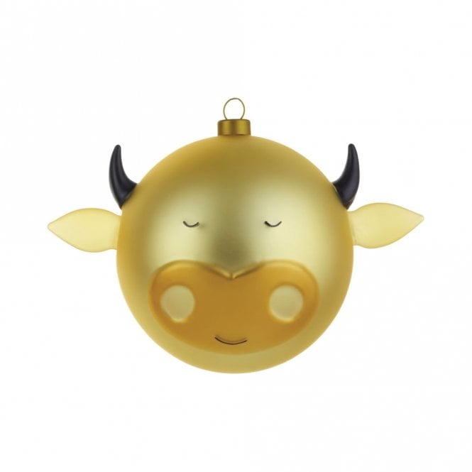 Alessi Le Palle Presepe Xmas Bauble Bue (AMJ13 4)