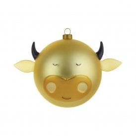 Le Palle Presepe Xmas Bauble Bue (AMJ13 4)