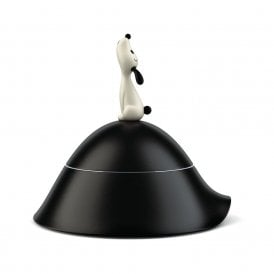 Lula Dog Bowl Black (AMMI19 B)