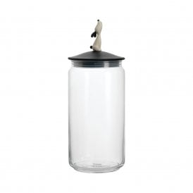 Lula Dog Food Jar Black (AMMI21 B)