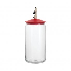 Lula Dog Food Jar Red (AMMI21 R)