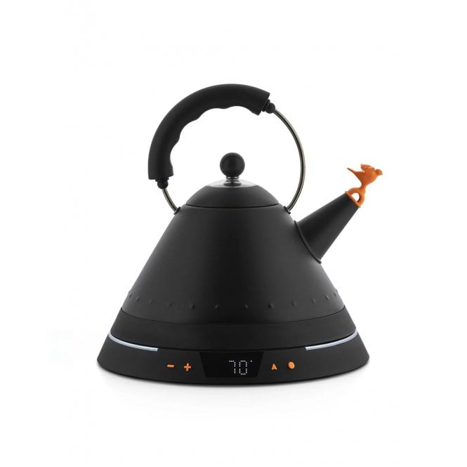 Alessi MG32 Bollitore Elettrico Kettle Black MG32TCB/UK