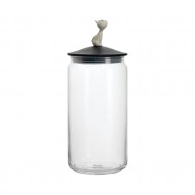 Mio Cat Food Jar Black (AMMI22 B)