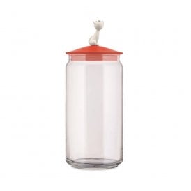 Mio Cat Food Jar Red Orange (AMMI22 RO)