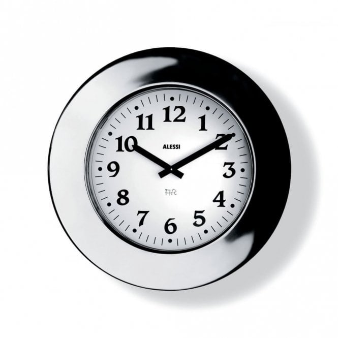 Alessi Momento Wall Clock (11)