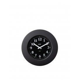 Momento Wall Clock Black (11 B)