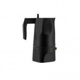 Ossidiana Espresso Coffee Maker Black (MT18/3 B)