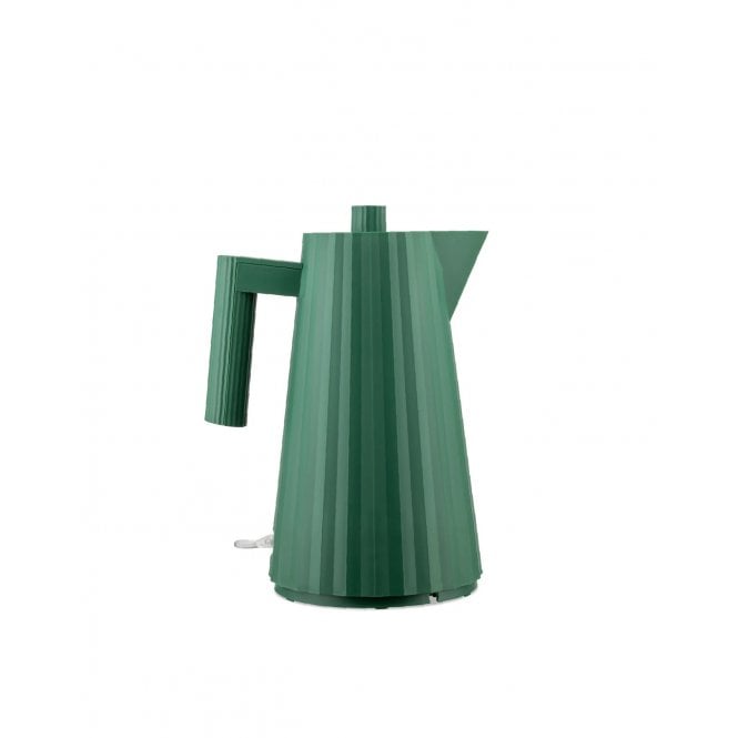 Alessi Plissé Kettle Green 1.7 Litre (MDL06GR/UK)