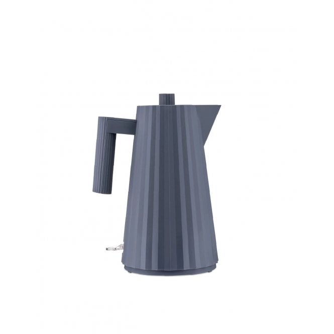 Alessi Plissé Kettle Grey 1.7 Litre (MDL06 G/UK)