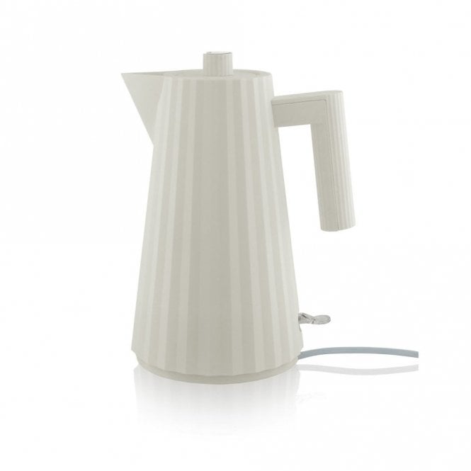Alessi Plissé Kettle White 1.7 Litre (MDL06 W/UK)