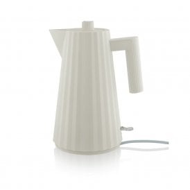Plissé Kettle White 1.7 Litre (MDL06 W/UK)