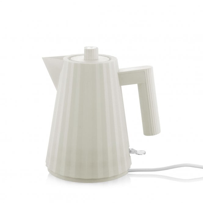 Alessi Plissé Kettle White 1 Litre (MDL06/W1UK)