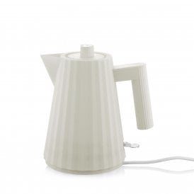 Plissé Kettle White 1 Litre (MDL06/W1UK)