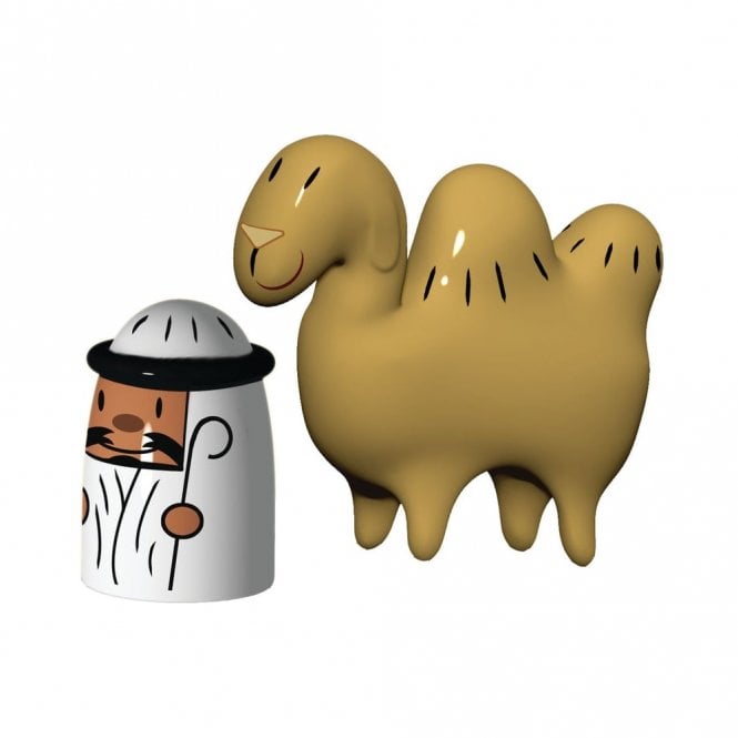 Alessi Presepe Amir & Camelus Figure Set (AMGI23SET)