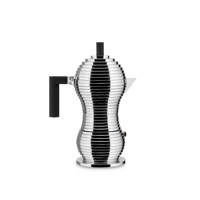 Alessi Pulcina Espresso Coffee Maker 3 Cup MDL02/3BFM