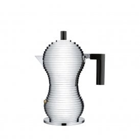 Pulcina Espresso Coffee Maker Black (MDL02/3B)