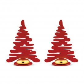 Red Tree Place Markers (BM16S2) 