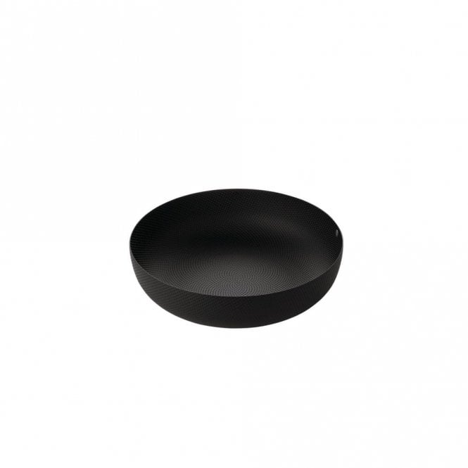 Alessi Round Basket Black (JM17/24 BT)