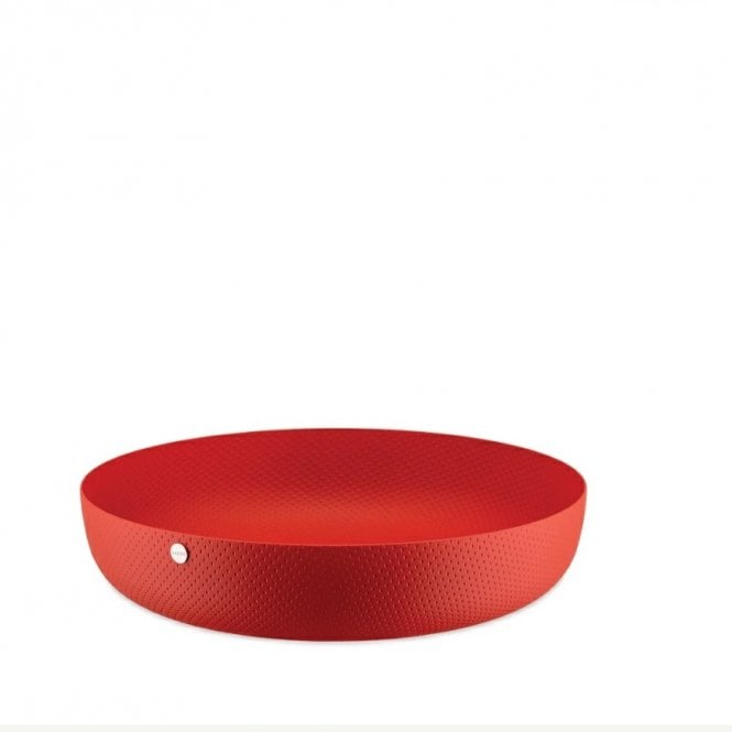 Alessi Round Basket Bowl Red (JM17/29RT)