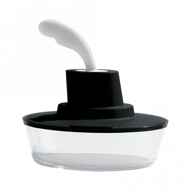 Alessi Ship Shape Container Black (ASG13 B)