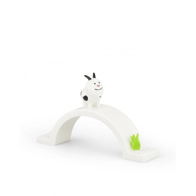 Alessi Signorina Due Cornetti Happy Eternity Baby Lake Figurine (AGJ01 17)