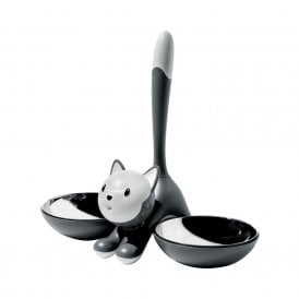 Tigrito Cat Bowl Grey (AMMI09 G)