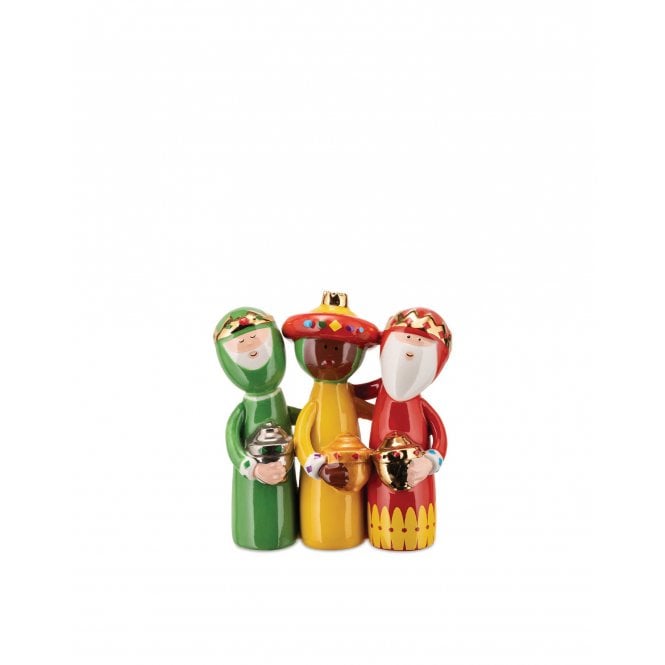 Alessi Uno Due Tre Re Magi Figurine (AGJ01 4)