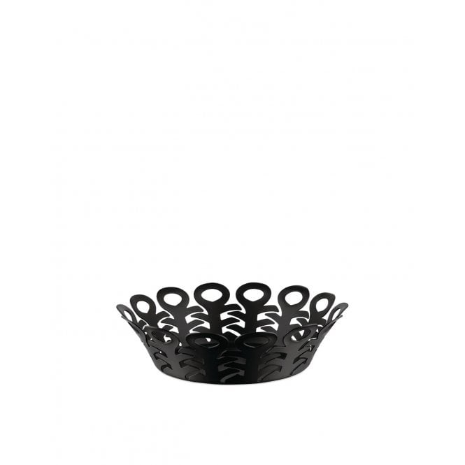 Alessi Vimini Basket Black Small (BM21/21 B)