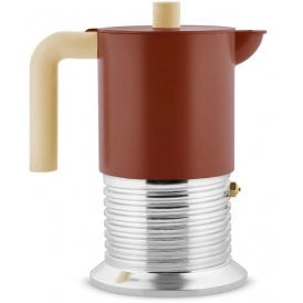 Vite Espresso Coffee Maker Brown 6 Cups PM01/6 BR