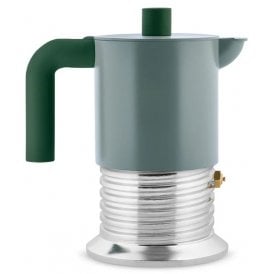Vite Espresso Coffee Maker Sage Green 3 Cups PM01/3 GR