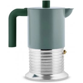 Vite Espresso Coffee Maker Sage Green 6 Cups PM01/6 GR
