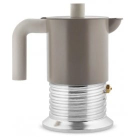 Vite Espresso Coffee Maker Warm Grey 3 Cups PM01/3 WG