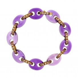 18ct Diamond Bracelet