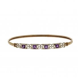 9ct Gold Bangle