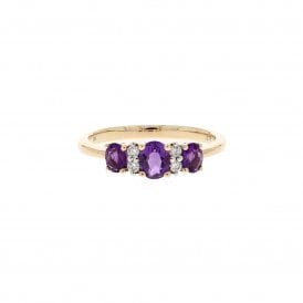 9ct Yellow Gold Ring 