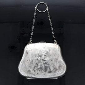 1919 Hallmarked Silver Purse