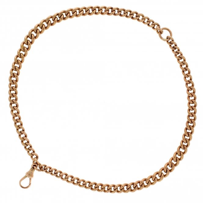 Antique 9ct Rose Gold Bracelet