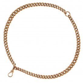 9ct Rose Gold Bracelet