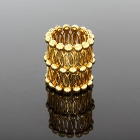 9ct Yellow Gold Ring / Bangle