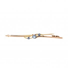 Victorian Yellow Gold Brooch