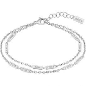 Laria Double Chain & Crystal Pendant 1580448